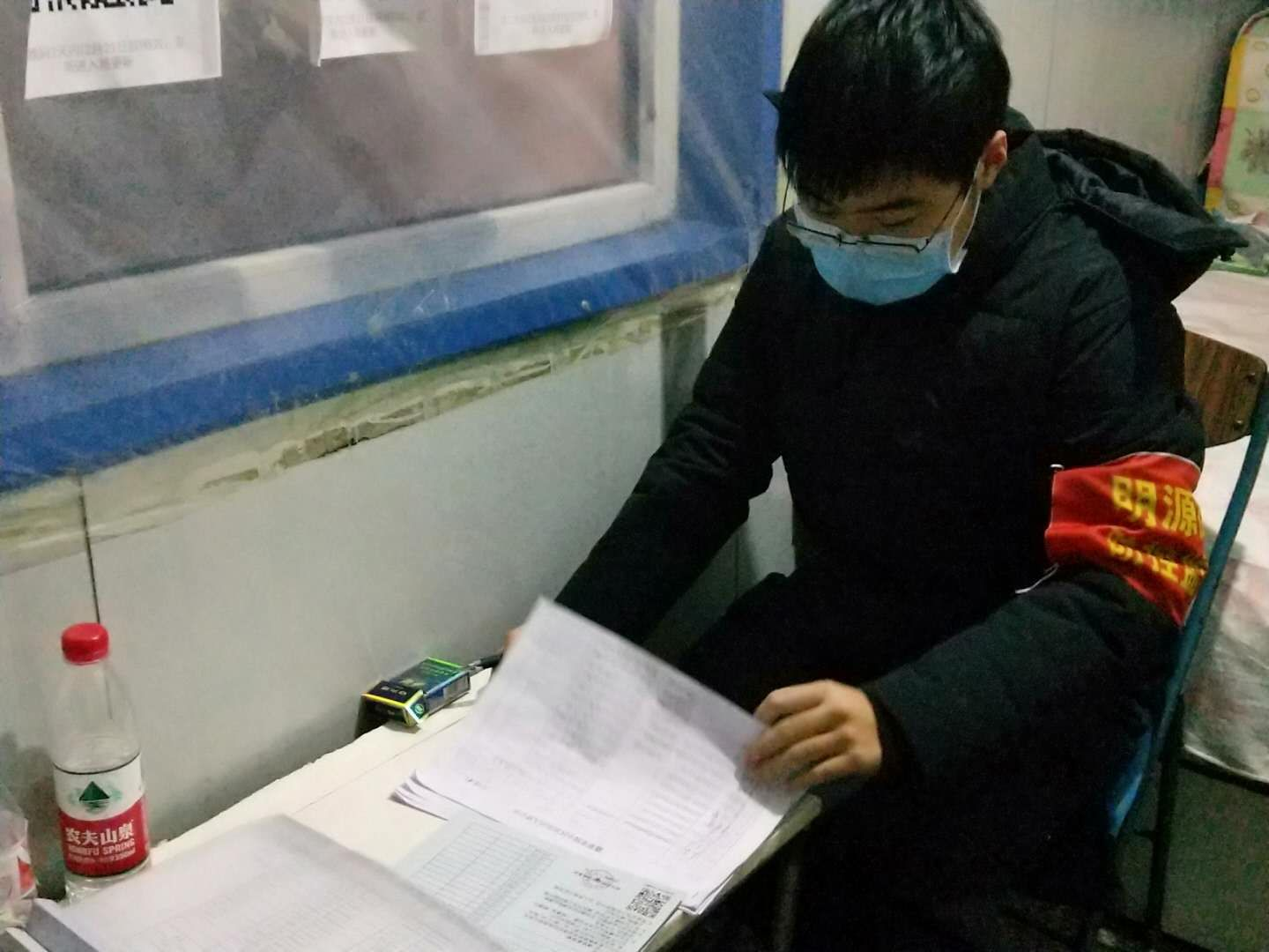 就近就地、力所能及、积极参与——建规学院学生参与肺炎疫情防控志愿服务（十四）