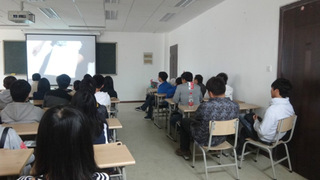 建筑与城市学院团委学生会换届工作顺利完成