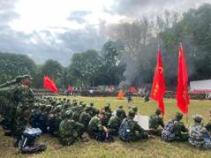 我院2022级研究生圆满完成军训