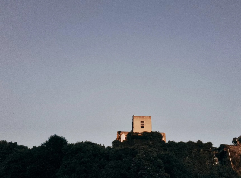 Campus in the Twilight